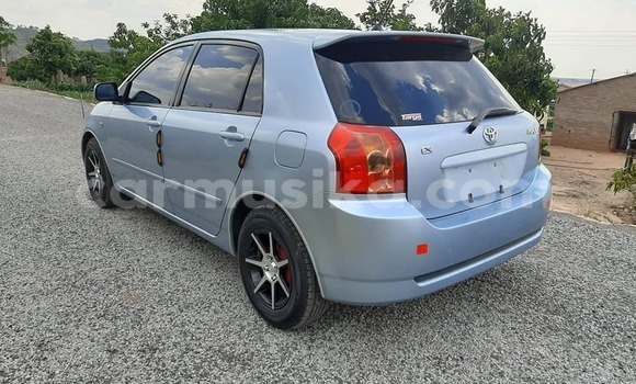 Buy Used Toyota Runx Blue Car in Masvingo in Masvingo Buy Used Toyota Runx Blue Car in Masvingo in Masvingo