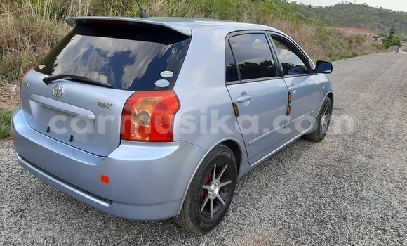 Buy Used Toyota Runx Blue Car in Masvingo in Masvingo Buy Used Toyota Runx Blue Car in Masvingo in Masvingo