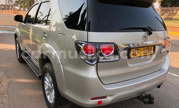 Buy Used Toyota Fortuner Beige Car in Masvingo in Masvingo Buy Used Toyota Fortuner Beige Car in Masvingo in Masvingo