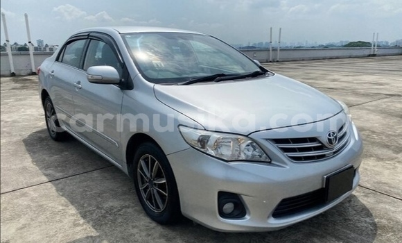 Buy Used Toyota Corolla Altis Silver Car in Beitbridge in Matabeleland South