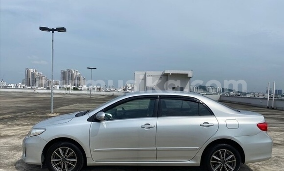 Buy Used Toyota Corolla Altis Silver Car in Beitbridge in Matabeleland South Buy Used Toyota Corolla Altis Silver Car in Beitbridge in Matabeleland South