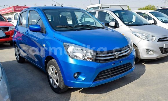 Nunua Imported Suzuki Celerio Bluu Gari ndani ya Import - Dubai nchini Harare
