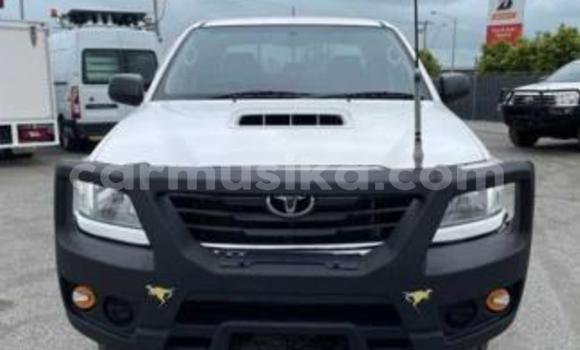 Buy Used Toyota Hilux White Car in Beitbridge in Matabeleland South