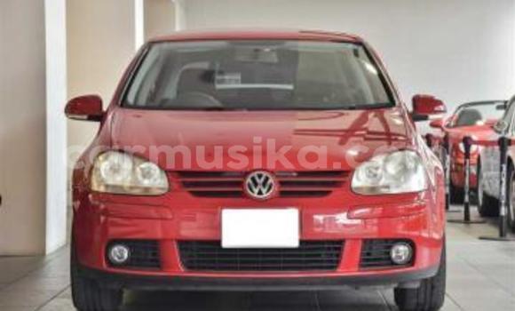 Acheter Occasion Voiture Volkswagen Golf Rouge à Beitbridge, Matabeleland South
