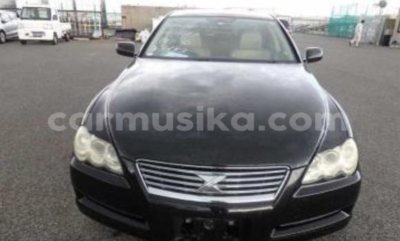 Buy Used Toyota Mark X Black Car in Beitbridge in Matabeleland South