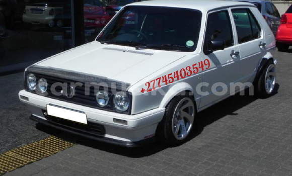 Nunua Ilio tumika Volkswagen Golf Nyeupe Gari ndani ya Beitbridge nchini Matabeleland Kusini