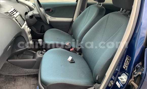 Buy Used Toyota Vitz Blue Car in Beitbridge in Matabeleland South Buy Used Toyota Vitz Blue Car in Beitbridge in Matabeleland South