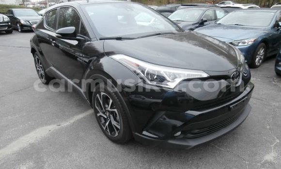 Buy Used Toyota C-HR Black Car in Greendale in Harare Buy Used Toyota C-HR Black Car in Greendale in Harare