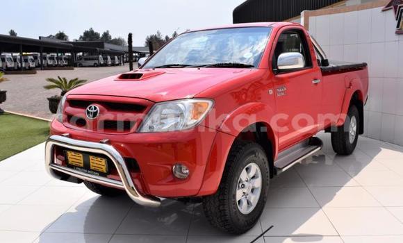 Buy Used Toyota Hilux Red Car in Beitbridge in Matabeleland South