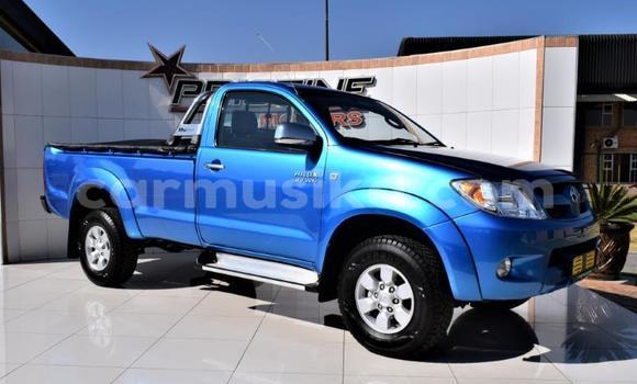 Nunua Ilio tumika Toyota Hilux Bluu Gari ndani ya Beitbridge nchini Matabeleland Kusini Nunua Ilio tumika Toyota Hilux Bluu Gari ndani ya Beitbridge nchini Matabeleland Kusini