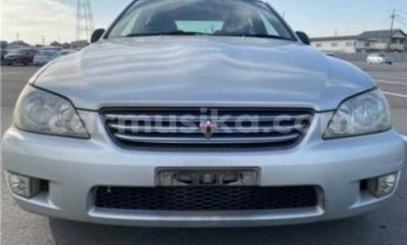 Acheter Occasion Voiture Toyota Altezza Gris à Beitbridge, Matabeleland South Acheter Occasion Voiture Toyota Altezza Gris à Beitbridge, Matabeleland South