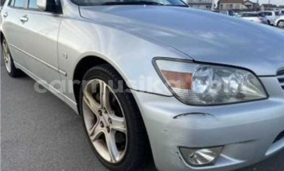 Acheter Occasion Voiture Toyota Altezza Gris à Beitbridge, Matabeleland South Acheter Occasion Voiture Toyota Altezza Gris à Beitbridge, Matabeleland South