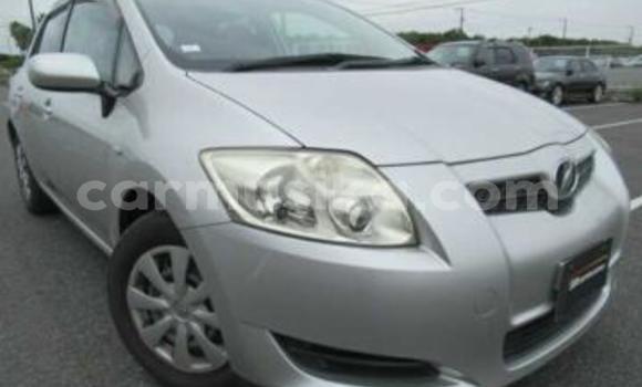 Buy Used Toyota Auris Silver Car in Beitbridge in Matabeleland South