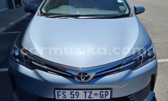 Buy Used Toyota Corolla Blue Car in Beitbridge in Matabeleland South Buy Used Toyota Corolla Blue Car in Beitbridge in Matabeleland South