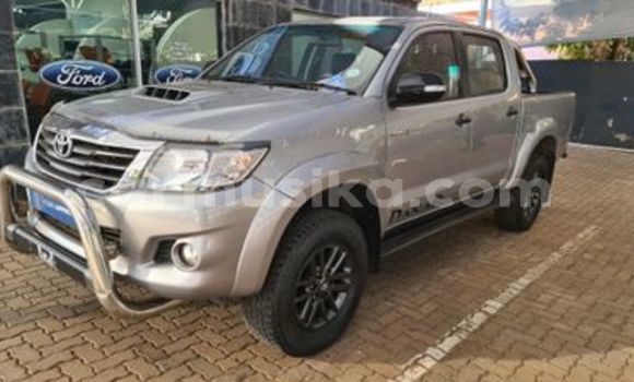 Buy Used Toyota Hilux Silver Car in Beitbridge in Matabeleland South Buy Used Toyota Hilux Silver Car in Beitbridge in Matabeleland South