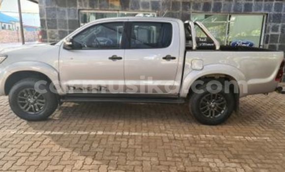 Buy Used Toyota Hilux Silver Car in Beitbridge in Matabeleland South Buy Used Toyota Hilux Silver Car in Beitbridge in Matabeleland South