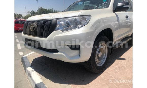 Buy Import Toyota Prado White Car in Import - Dubai in Harare Buy Import Toyota Prado White Car in Import - Dubai in Harare