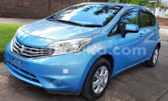 Buy New Nissan Note Blue Car in Harare in Harare Buy New Nissan Note Blue Car in Harare in Harare