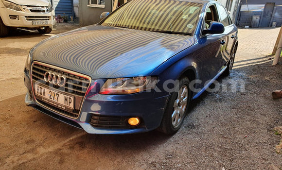 Acheter Occasion Voiture Audi A4 Bleu à Beitbridge, Matabeleland South Acheter Occasion Voiture Audi A4 Bleu à Beitbridge, Matabeleland South