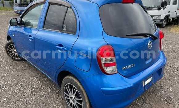 Buy Used Nissan March Blue Car in Beitbridge in Matabeleland South Buy Used Nissan March Blue Car in Beitbridge in Matabeleland South