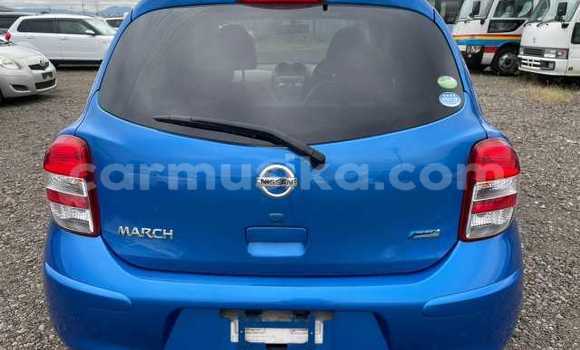 Buy Used Nissan March Blue Car in Beitbridge in Matabeleland South Buy Used Nissan March Blue Car in Beitbridge in Matabeleland South