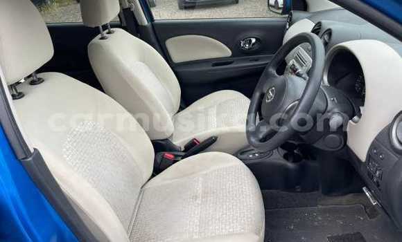 Buy Used Nissan March Blue Car in Beitbridge in Matabeleland South Buy Used Nissan March Blue Car in Beitbridge in Matabeleland South