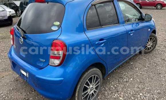 Buy Used Nissan March Blue Car in Beitbridge in Matabeleland South Buy Used Nissan March Blue Car in Beitbridge in Matabeleland South