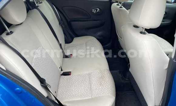 Buy Used Nissan March Blue Car in Beitbridge in Matabeleland South Buy Used Nissan March Blue Car in Beitbridge in Matabeleland South