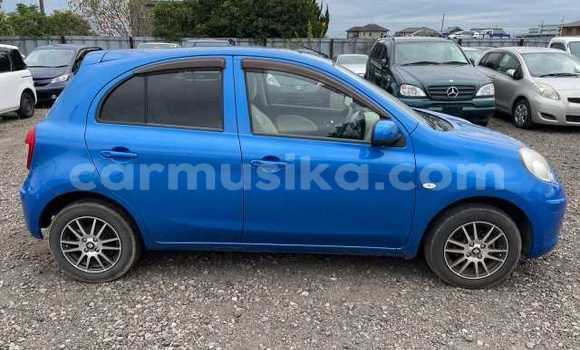 Buy Used Nissan March Blue Car in Beitbridge in Matabeleland South Buy Used Nissan March Blue Car in Beitbridge in Matabeleland South