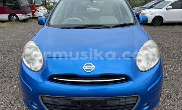 Buy Used Nissan March Blue Car in Beitbridge in Matabeleland South Buy Used Nissan March Blue Car in Beitbridge in Matabeleland South