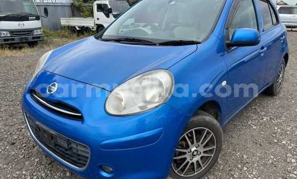 Buy Used Nissan March Blue Car in Beitbridge in Matabeleland South Buy Used Nissan March Blue Car in Beitbridge in Matabeleland South