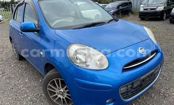 Buy Used Nissan March Blue Car in Beitbridge in Matabeleland South Buy Used Nissan March Blue Car in Beitbridge in Matabeleland South