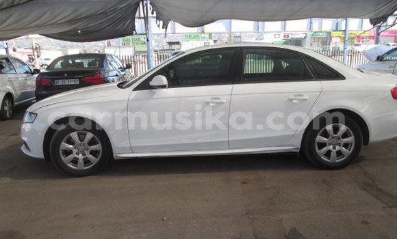 Buy Used Audi A4 White Car in Beitbridge in Matabeleland South Buy Used Audi A4 White Car in Beitbridge in Matabeleland South