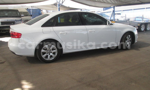 Buy Used Audi A4 White Car in Beitbridge in Matabeleland South Buy Used Audi A4 White Car in Beitbridge in Matabeleland South