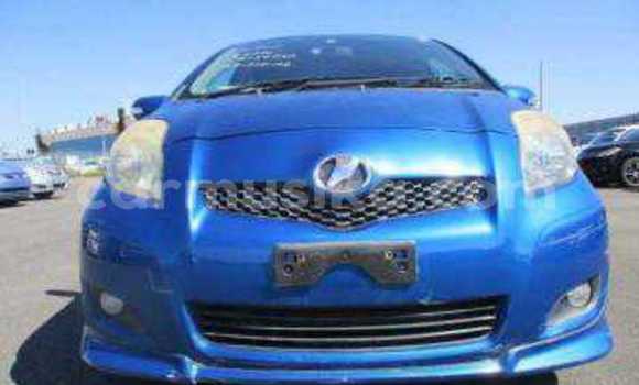 Buy Used Toyota Vitz Blue Car in Beitbridge in Matabeleland South Buy Used Toyota Vitz Blue Car in Beitbridge in Matabeleland South