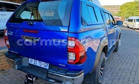 Acheter Occasion Voiture Toyota Hilux Bleu à Beitbridge, Matabeleland South Acheter Occasion Voiture Toyota Hilux Bleu à Beitbridge, Matabeleland South