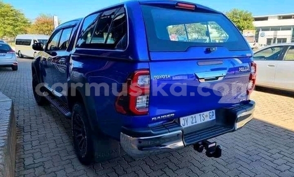 Acheter Occasion Voiture Toyota Hilux Bleu à Beitbridge, Matabeleland South Acheter Occasion Voiture Toyota Hilux Bleu à Beitbridge, Matabeleland South