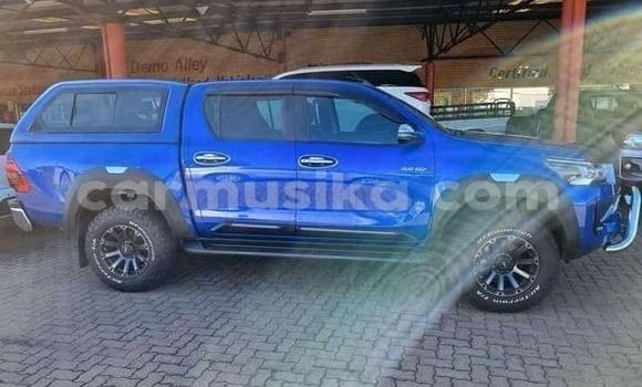 Acheter Occasion Voiture Toyota Hilux Bleu à Beitbridge, Matabeleland South Acheter Occasion Voiture Toyota Hilux Bleu à Beitbridge, Matabeleland South