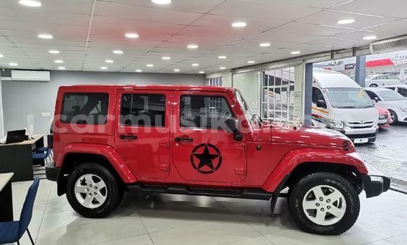 Buy Used Jeep Wrangler Red Car in Beitbridge in Matabeleland South