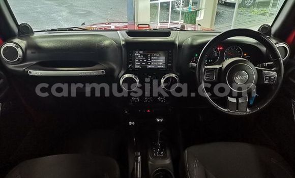 Acheter Occasion Voiture Jeep Wrangler Rouge à Beitbridge, Matabeleland South Acheter Occasion Voiture Jeep Wrangler Rouge à Beitbridge, Matabeleland South