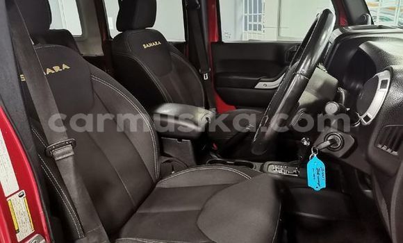 Acheter Occasion Voiture Jeep Wrangler Rouge à Beitbridge, Matabeleland South Acheter Occasion Voiture Jeep Wrangler Rouge à Beitbridge, Matabeleland South