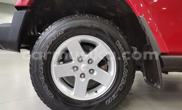 Acheter Occasion Voiture Jeep Wrangler Rouge à Beitbridge, Matabeleland South Acheter Occasion Voiture Jeep Wrangler Rouge à Beitbridge, Matabeleland South