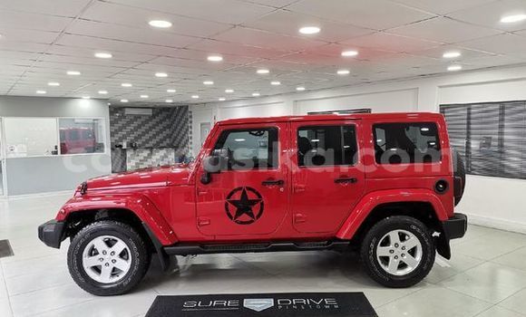 Acheter Occasion Voiture Jeep Wrangler Rouge à Beitbridge, Matabeleland South Acheter Occasion Voiture Jeep Wrangler Rouge à Beitbridge, Matabeleland South