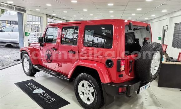 Acheter Occasion Voiture Jeep Wrangler Rouge à Beitbridge, Matabeleland South Acheter Occasion Voiture Jeep Wrangler Rouge à Beitbridge, Matabeleland South