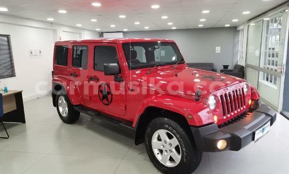 Acheter Occasion Voiture Jeep Wrangler Rouge à Beitbridge, Matabeleland South Acheter Occasion Voiture Jeep Wrangler Rouge à Beitbridge, Matabeleland South
