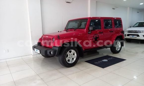 Acheter Occasion Voiture Jeep Wrangler Rouge à Beitbridge, Matabeleland South Acheter Occasion Voiture Jeep Wrangler Rouge à Beitbridge, Matabeleland South