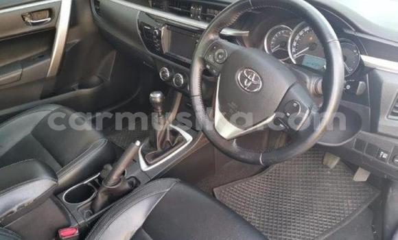 Acheter Occasion Voiture Toyota Corolla Gris à Beitbridge, Matabeleland South Acheter Occasion Voiture Toyota Corolla Gris à Beitbridge, Matabeleland South