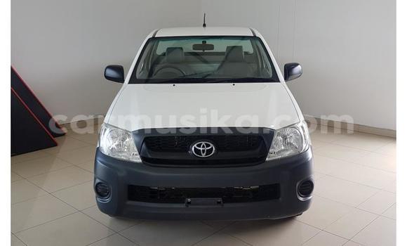 Acheter Occasion Voiture Toyota Hilux Blanc à Beitbridge, Matabeleland South Acheter Occasion Voiture Toyota Hilux Blanc à Beitbridge, Matabeleland South