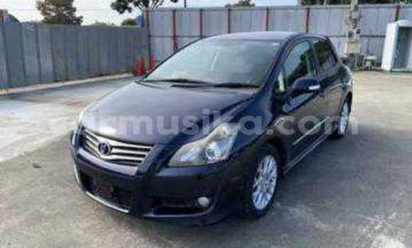 Tenga Tsaru Toyota Blade Nhema Mota in Beitbridge in Matabeleland South Tenga Tsaru Toyota Blade Nhema Mota in Beitbridge in Matabeleland South