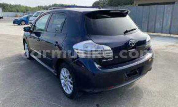 Tenga Tsaru Toyota Blade Nhema Mota in Beitbridge in Matabeleland South Tenga Tsaru Toyota Blade Nhema Mota in Beitbridge in Matabeleland South